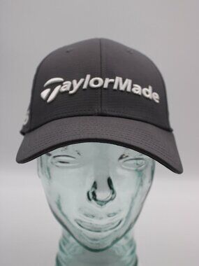 Taylormade Stealth 2 TP5 Golf Cap Strapback Hat Gray Adjustable One Size OSFA